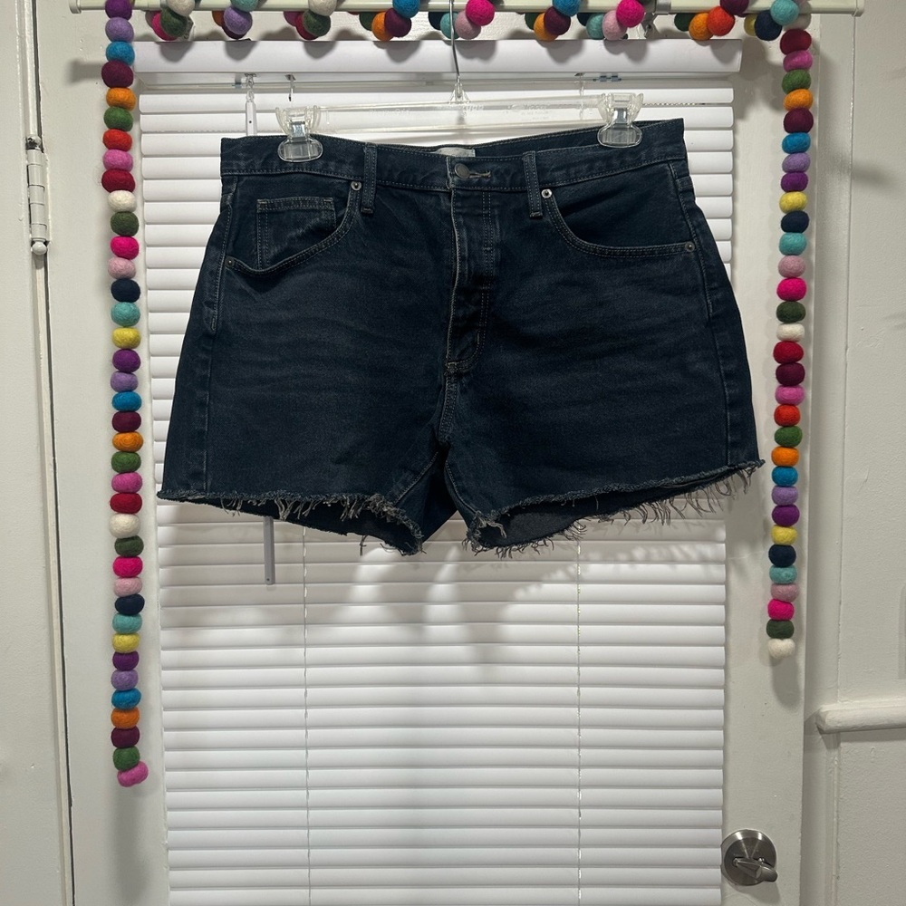Universal thread charcoal denim women’s shorts